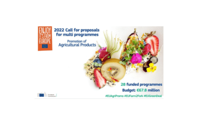 Pubblicati i risultati ufficiali della call AGRIP-2022